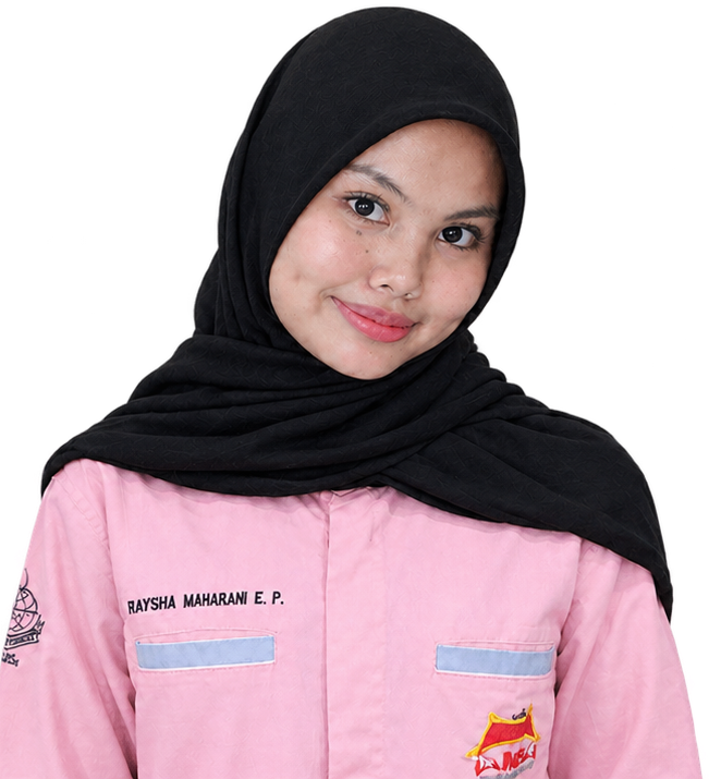 Raysha Maharani E.P, AMSA-Indonesia National Team
